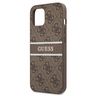 Guess GUHCP13M4GDBR iPhone 13 / 14 / 15brązowy/brown hardcase 4G Stripe na NearMe.pl