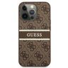Guess GUHCP13X4GDBR iPhone 13 Pro Max6,7" brązowy/brown hardcase 4G Stripe na NearMe.pl