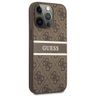 Guess GUHCP13X4GDBR iPhone 13 Pro Max6,7" brązowy/brown hardcase 4G Stripe na NearMe.pl