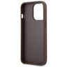 Guess GUHCP13X4GDBR iPhone 13 Pro Max6,7" brązowy/brown hardcase 4G Stripe na NearMe.pl