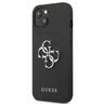 Guess GUHCP13SSA4GSBK iPhone 13 mini5,4" czarny/black hardcase Saffiano 4G Metal Logo na NearMe.pl