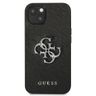 Guess GUHCP13SSA4GSBK iPhone 13 mini5,4" czarny/black hardcase Saffiano 4G Metal Logo na NearMe.pl