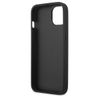 Guess GUHCP13SSA4GSBK iPhone 13 mini5,4" czarny/black hardcase Saffiano 4G Metal Logo na NearMe.pl