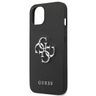Guess GUHCP13MSA4GSBK iPhone 13 / 14 /15 6.1" czarny/black hardcase Saffiano 4G Metal Logo na NearMe.pl