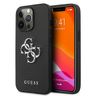 Guess GUHCP13XSA4GSBK iPhone 13 Pro Max 6,7" czarny/black hardcase Saffiano 4G Metal Logo na NearMe.pl
