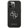 Guess GUHCP13XSA4GSBK iPhone 13 Pro Max 6,7" czarny/black hardcase Saffiano 4G Metal Logo na NearMe.pl