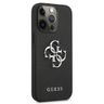 Guess GUHCP13XSA4GSBK iPhone 13 Pro Max 6,7" czarny/black hardcase Saffiano 4G Metal Logo na NearMe.pl