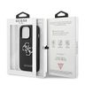 Guess GUHCP13XSA4GSBK iPhone 13 Pro Max 6,7" czarny/black hardcase Saffiano 4G Metal Logo na NearMe.pl