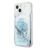Guess GUHCP13SLG4GBL iPhone 13 mini 5,4"niebieski/blue hardcase 4G Big Liquid Glitter na NearMe.pl