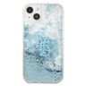 Guess GUHCP13MLG4GBL iPhone 13 / 14 / 156.1" niebieski/blue hardcase 4G Big Liquid Glitter na NearMe.pl