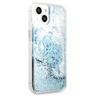 Guess GUHCP13MLG4GBL iPhone 13 / 14 / 156.1" niebieski/blue hardcase 4G Big Liquid Glitter na NearMe.pl