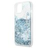 Guess GUHCP13MLG4GBL iPhone 13 / 14 / 156.1" niebieski/blue hardcase 4G Big Liquid Glitter na NearMe.pl