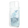 Guess GUHCP13MLG4GBL iPhone 13 / 14 / 156.1" niebieski/blue hardcase 4G Big Liquid Glitter na NearMe.pl