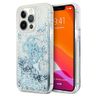 Guess GUHCP13LLG4GBL iPhone 13 Pro / 136,1" niebieski/blue hardcase 4G Big Liquid Glitter na NearMe.pl