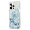 Guess GUHCP13LLG4GBL iPhone 13 Pro / 136,1" niebieski/blue hardcase 4G Big Liquid Glitter na NearMe.pl