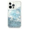 Guess GUHCP13LLG4GBL iPhone 13 Pro / 136,1" niebieski/blue hardcase 4G Big Liquid Glitter na NearMe.pl