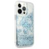 Guess GUHCP13LLG4GBL iPhone 13 Pro / 136,1" niebieski/blue hardcase 4G Big Liquid Glitter na NearMe.pl