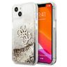 Guess GUHCP13SLG4GGO iPhone 13 mini 5,4"złoty/gold hardcase 4G Big Liquid Glitter na NearMe.pl