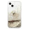 Guess GUHCP13SLG4GGO iPhone 13 mini 5,4"złoty/gold hardcase 4G Big Liquid Glitter na NearMe.pl