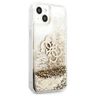 Guess GUHCP13SLG4GGO iPhone 13 mini 5,4"złoty/gold hardcase 4G Big Liquid Glitter na NearMe.pl