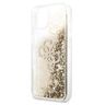 Guess GUHCP13SLG4GGO iPhone 13 mini 5,4"złoty/gold hardcase 4G Big Liquid Glitter na NearMe.pl