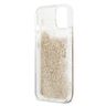 Guess GUHCP13SLG4GGO iPhone 13 mini 5,4"złoty/gold hardcase 4G Big Liquid Glitter na NearMe.pl