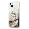 Guess GUHCP13MLG4GGO iPhone 13 / 14 / 156.1" złoty/gold hardcase 4G Big Liquid Glitter na NearMe.pl