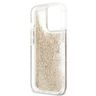 Guess GUHCP13LLG4GGO iPhone 13 Pro / 136,1" złoty/gold hardcase 4G Big Liquid Glitter na NearMe.pl