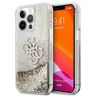 Guess GUHCP13XLG4GGO iPhone 13 Pro Max6,7" złoty/gold hardcase 4G Big Liquid Glitter na NearMe.pl