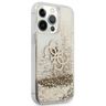 Guess GUHCP13XLG4GGO iPhone 13 Pro Max6,7" złoty/gold hardcase 4G Big Liquid Glitter na NearMe.pl