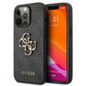 Guess GUHCP13L4GMGGR iPhone 13 Pro / 13 6,1"szary/grey hardcase 4G Big Metal Logo na NearMe.pl