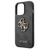 Guess GUHCP13L4GMGGR iPhone 13 Pro / 13 6,1"szary/grey hardcase 4G Big Metal Logo na NearMe.pl
