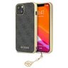 Guess GUHCP13MGF4GGR iPhone 13 / 14 / 156.1" szary/grey hardcase 4G Charms Collection na NearMe.pl