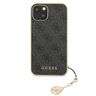 Guess GUHCP13MGF4GGR iPhone 13 / 14 / 156.1" szary/grey hardcase 4G Charms Collection na NearMe.pl