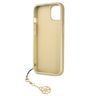 Guess GUHCP13MGF4GGR iPhone 13 / 14 / 156.1" szary/grey hardcase 4G Charms Collection na NearMe.pl