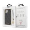 Guess GUHCP13MGF4GGR iPhone 13 / 14 / 156.1" szary/grey hardcase 4G Charms Collection na NearMe.pl