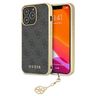 Guess GUHCP13LGF4GGR iPhone 13 Pro / 136,1" szary/grey hardcase 4G Charms Collection na NearMe.pl