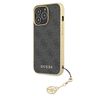 Guess GUHCP13LGF4GGR iPhone 13 Pro / 136,1" szary/grey hardcase 4G Charms Collection na NearMe.pl