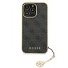 Guess GUHCP13LGF4GGR iPhone 13 Pro / 136,1" szary/grey hardcase 4G Charms Collection na NearMe.pl