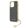 Guess GUHCP13LGF4GGR iPhone 13 Pro / 136,1" szary/grey hardcase 4G Charms Collection na NearMe.pl