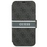 Guess GUBKP13M4GDGR iPhone 13 / 14 / 15szary/grey book 4G Stripe na NearMe.pl