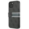 Guess GUBKP13M4GDGR iPhone 13 / 14 / 15szary/grey book 4G Stripe na NearMe.pl