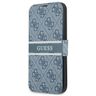 Guess GUBKP13S4GDBL iPhone 13 mini 5,4"niebieski/blue book 4G Stripe na NearMe.pl