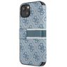 Guess GUBKP13M4GDBL iPhone 13 / 14 / 156.1" niebieski/blue book 4G Stripe na NearMe.pl