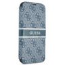Guess GUBKP13L4GDBL iPhone 13 Pro / 13 6,1" niebieski/blue book 4G Stripe na NearMe.pl