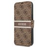 Guess GUBKP13S4GDBR iPhone 13 mini 5,4"brązowy/brown book 4G Stripe na NearMe.pl