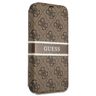 Guess GUBKP13S4GDBR iPhone 13 mini 5,4"brązowy/brown book 4G Stripe na NearMe.pl
