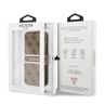 Guess GUBKP13S4GDBR iPhone 13 mini 5,4"brązowy/brown book 4G Stripe na NearMe.pl