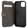 Guess GUBKP13M4GDBR iPhone 13 / 14 / 156.1" brązowy/brown book 4G Stripe na NearMe.pl