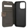 Guess GUBKP13L4GDBR iPhone 13 Pro / 13 6,1" brązowy/brown book 4G Stripe na NearMe.pl
